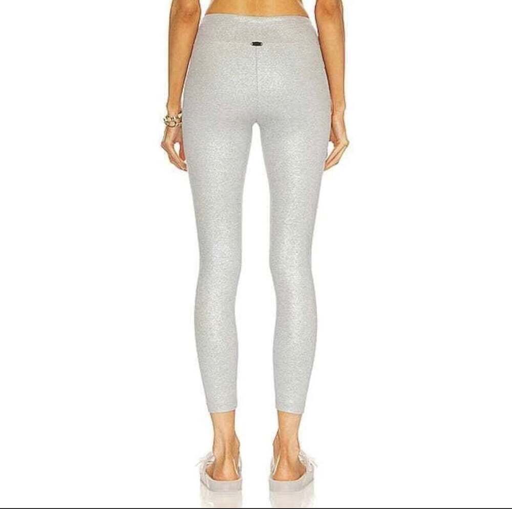 Koral Drive High Rise High Shine Foil Rib Leggings